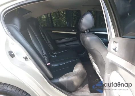 2007 Infiniti G35 Journey z USA, uszkodzony, nr VIN JNKBV61E27M714351